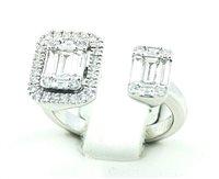 Ringe Crivelli Dame in Weißgold Diamante 0.58 Ct 83887356 - 83887356